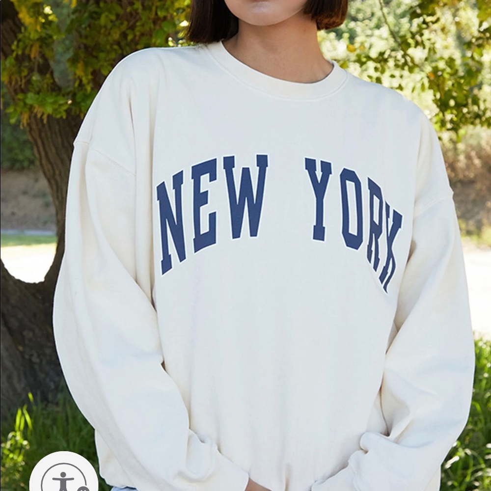 PacSun New York crew neck